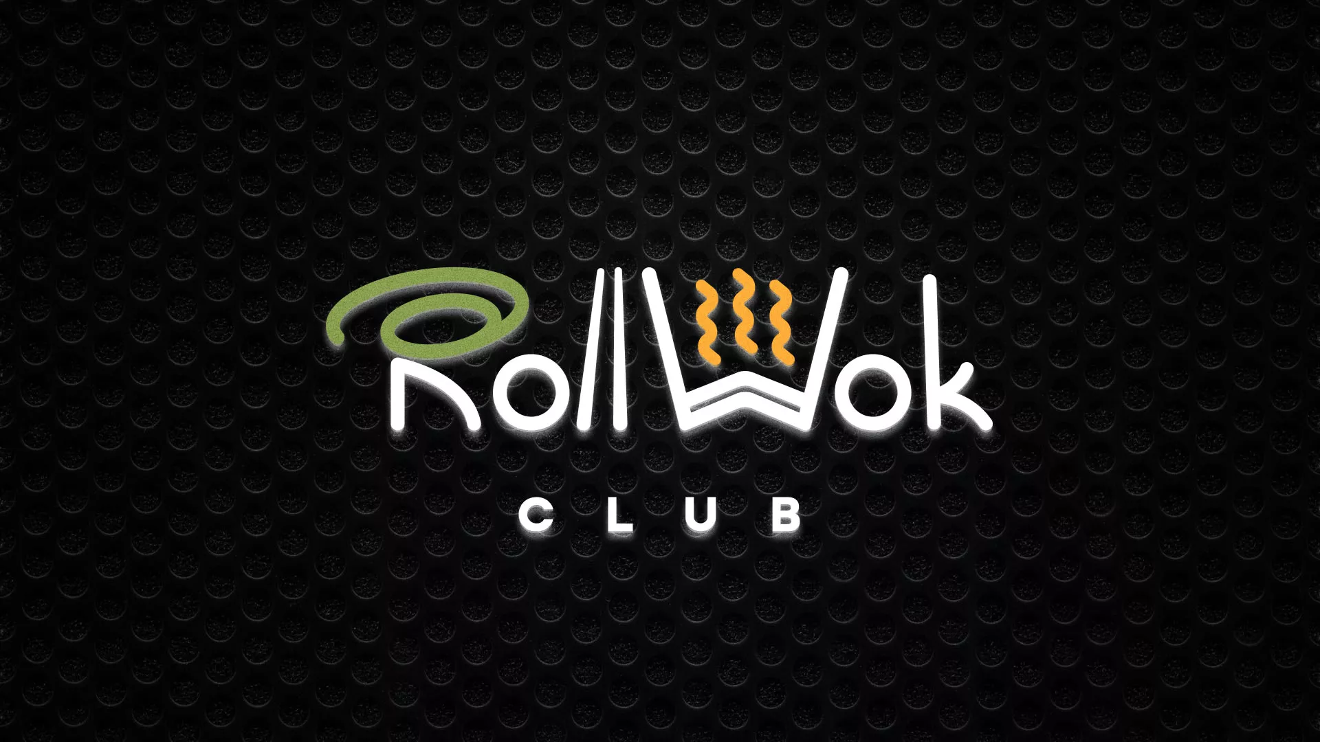 Брендирование торговых точек суши-бара «Roll Wok Club» в Куйбышеве